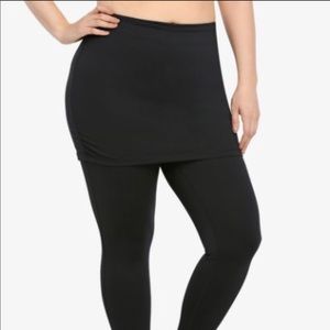 TORRID Active skirted leggings sz 0x